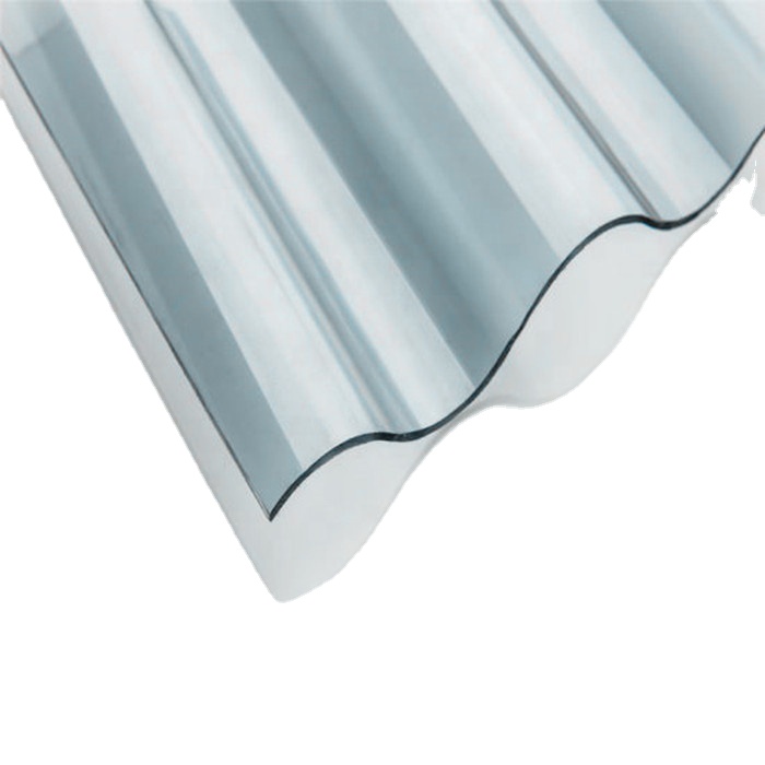 1.2mm Thickness Fiberglass Reinforced Plastic Translucent Corrugated Frp Sunlight Roofing Sheets