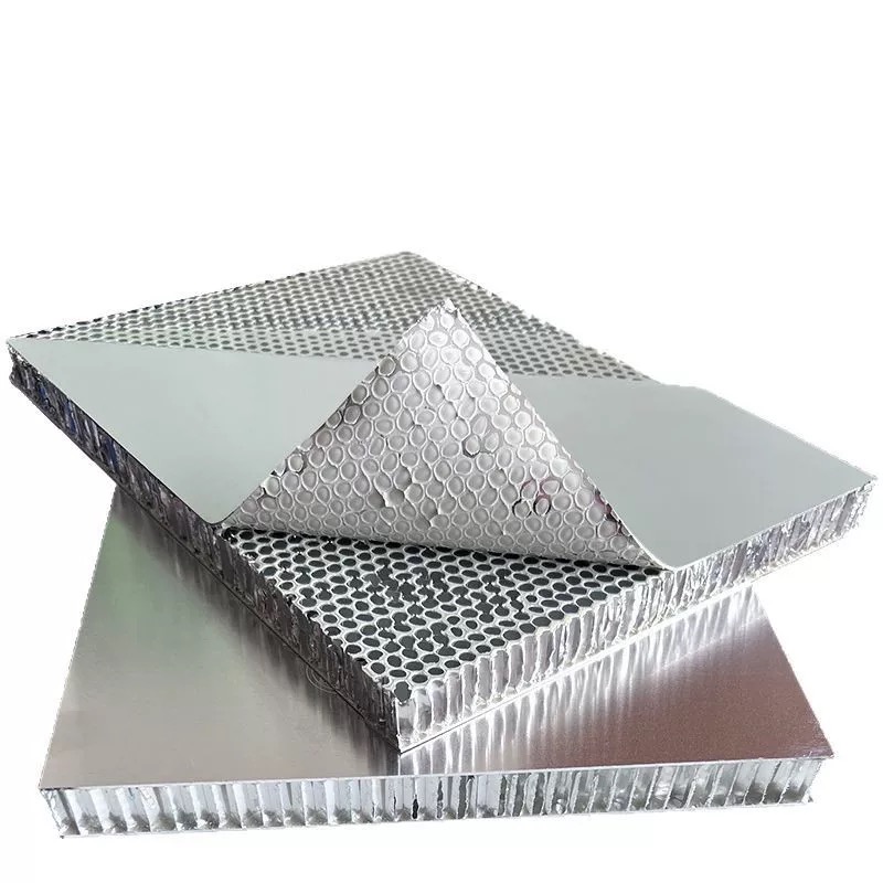 Aluminum honeycomb core detail 2
