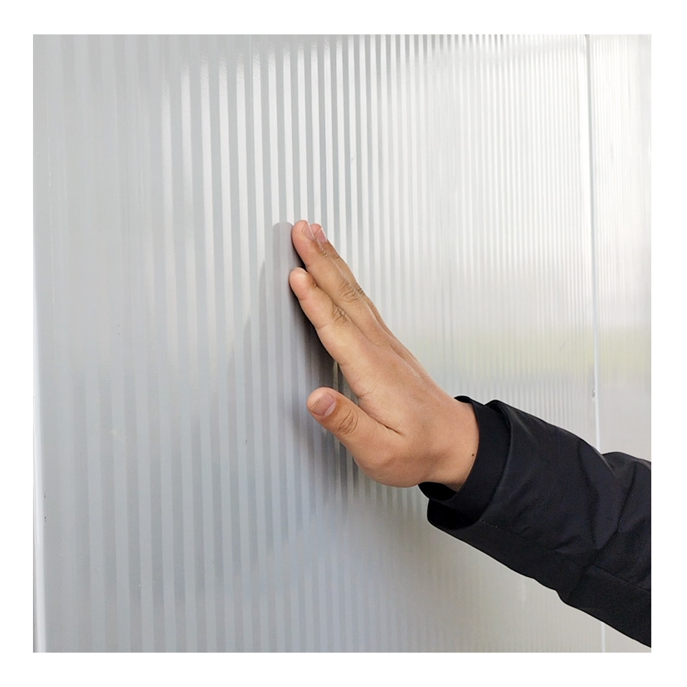 Modern Fireproof Sound-absorbing Eco-Friendly PU Sandwich Panel Steel Outdoor Warehouse Exterior Wall Roof Cold Room Workshop