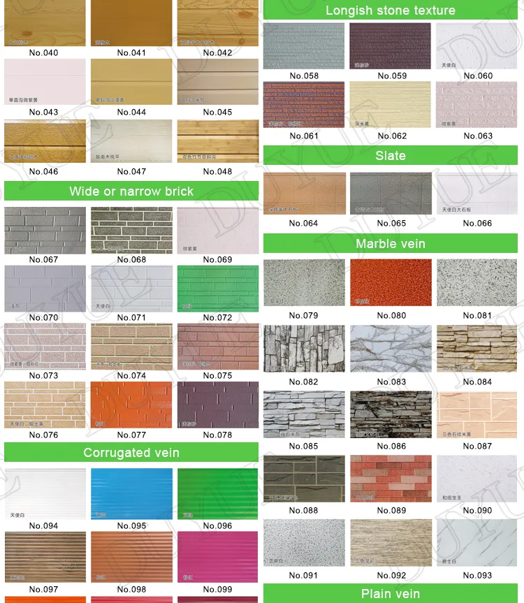 External Wall Thermal Insulation Panel
