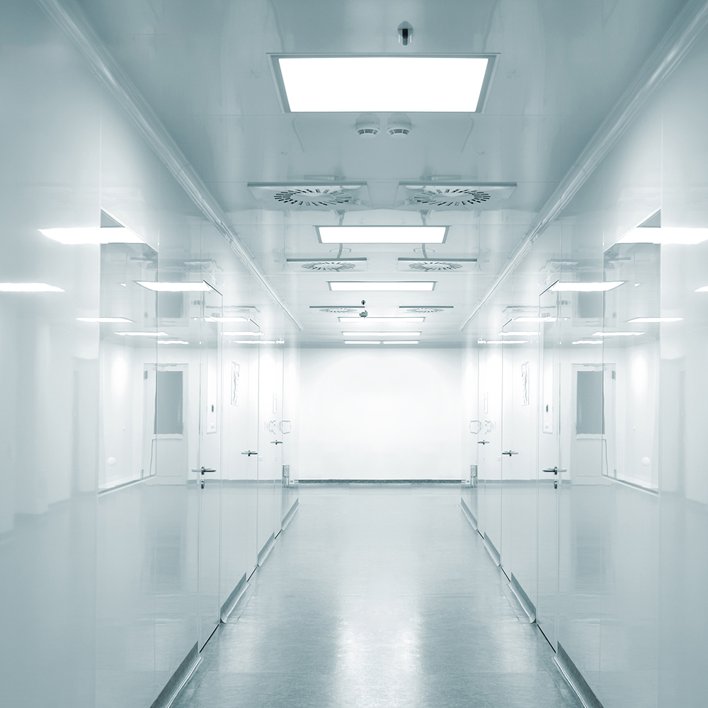 High Quality GMP Certified ESP Panel Insulated Roof And Wall MGO Sandwich Panel Cleanroom Panel For Clean Room Project