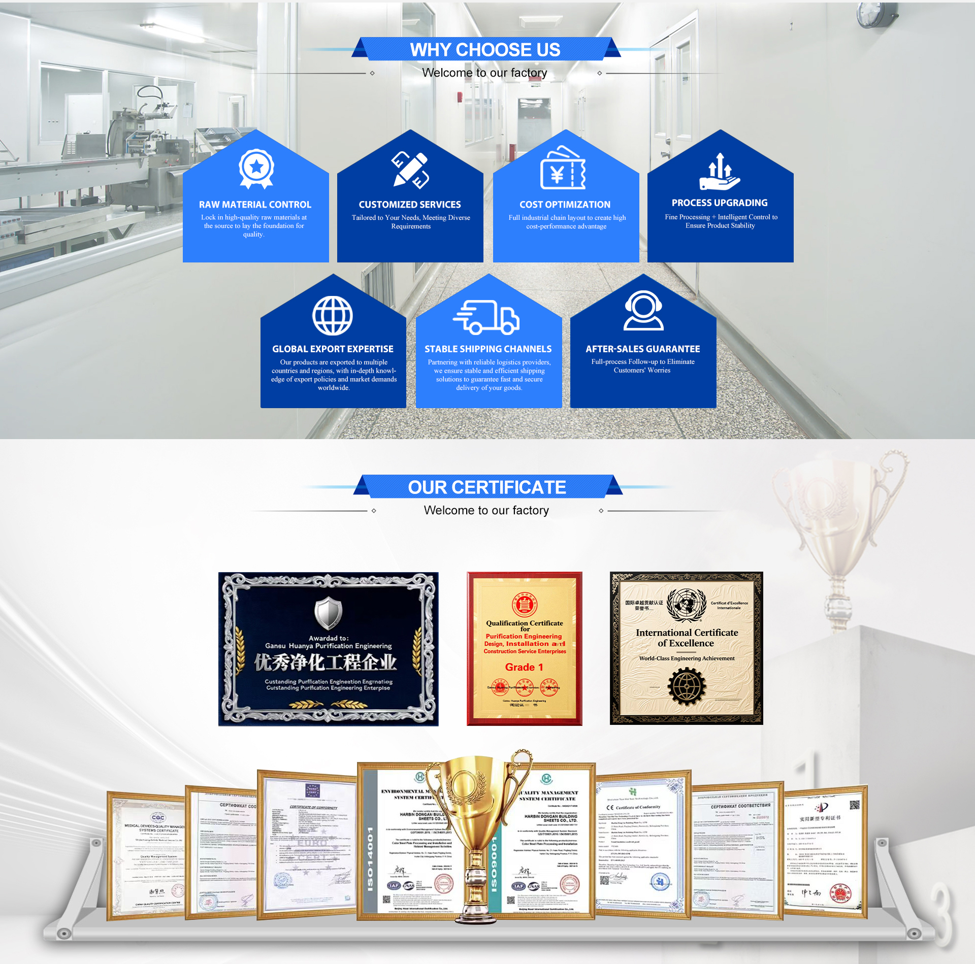 Certifications Quality Standard
