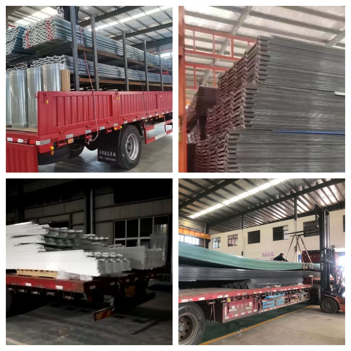3mm Thickness FRP Corrugated Sheet Anti-Corrosion UV Resistant For Roof Sheeting
