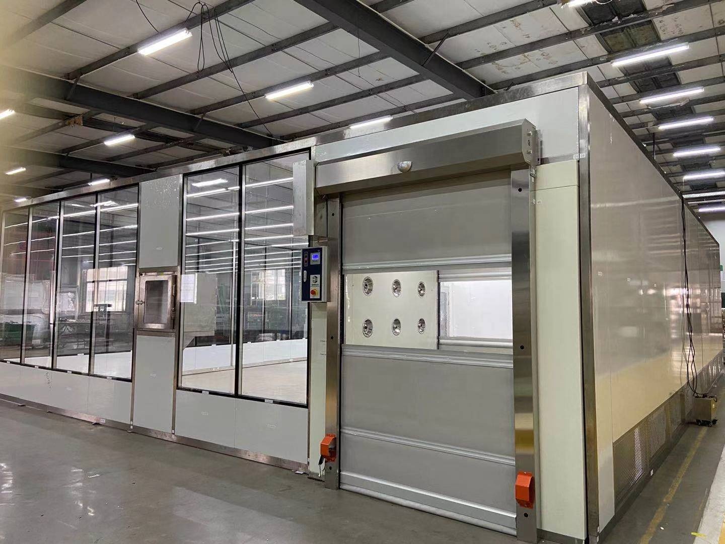 ISO 7 Industrial Cleanroom Airkey Cleanroom for Laboratory Best Price