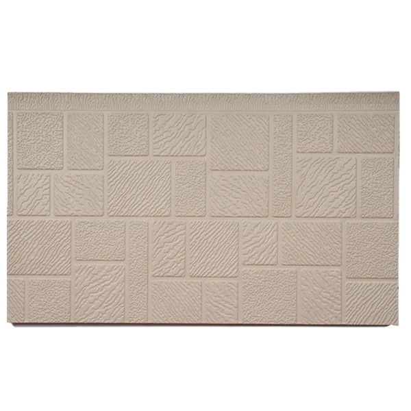 Rock Wool EPS Aluminum Steel Sheet Metal Wall Sandwich Panels Fireproof Thermal Insulation Eco-Friendly Cold Room Hospital