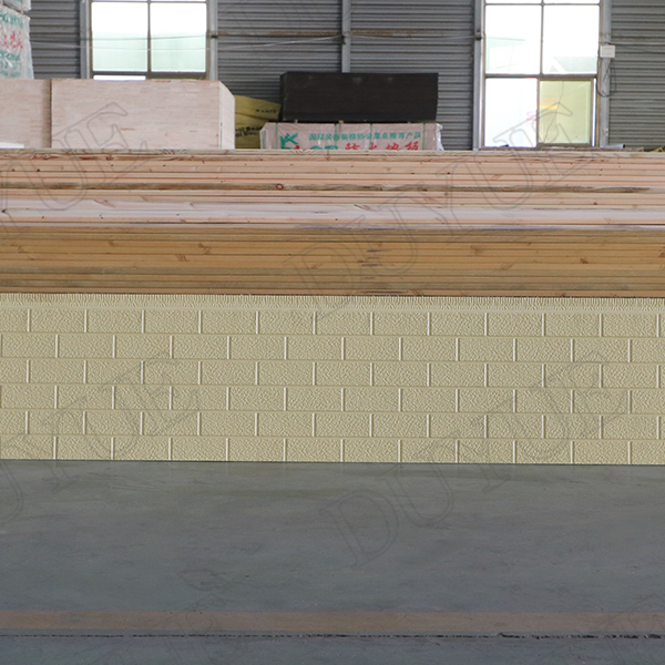 Mobile House External Wall Thermal Insulation Metal Carved Board / Exterior Wall Panel