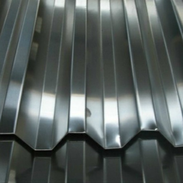 Corrugated Pre-coating Galvalume Steel Metal Sheet for Facade Wall Panel