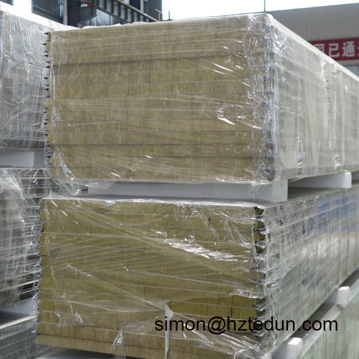 Rock Wool Sandwich Panel