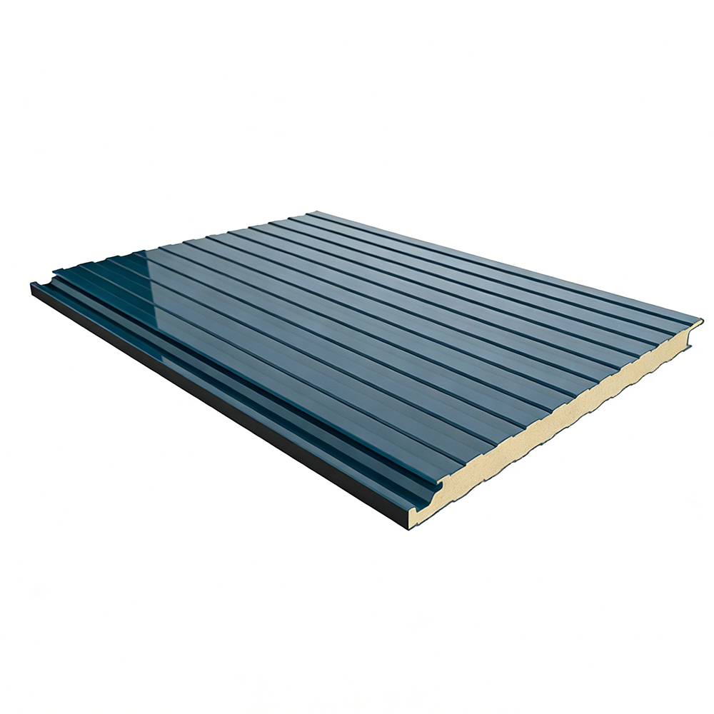 Modern Insulated Aluminum Composite Panels Are Used for Insulation in Building and Outdoor Roofing Applications