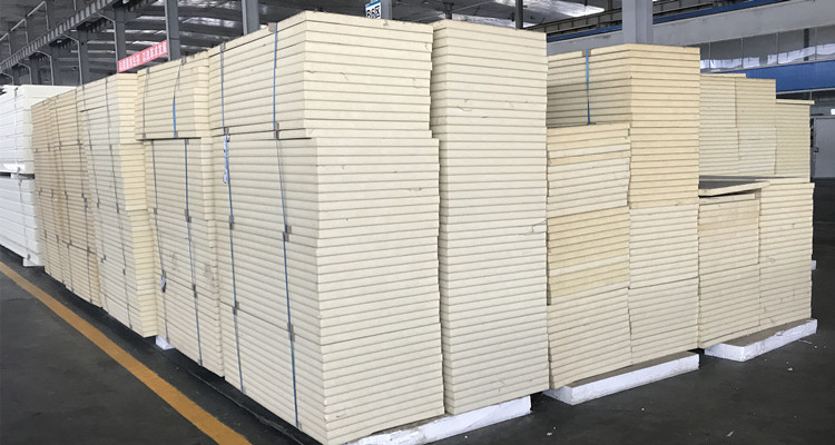 Professional PIR PU Foam Panels for Cold Room Construction Insulated Sandwich Panels for Cold Storage Roof Wall Construction