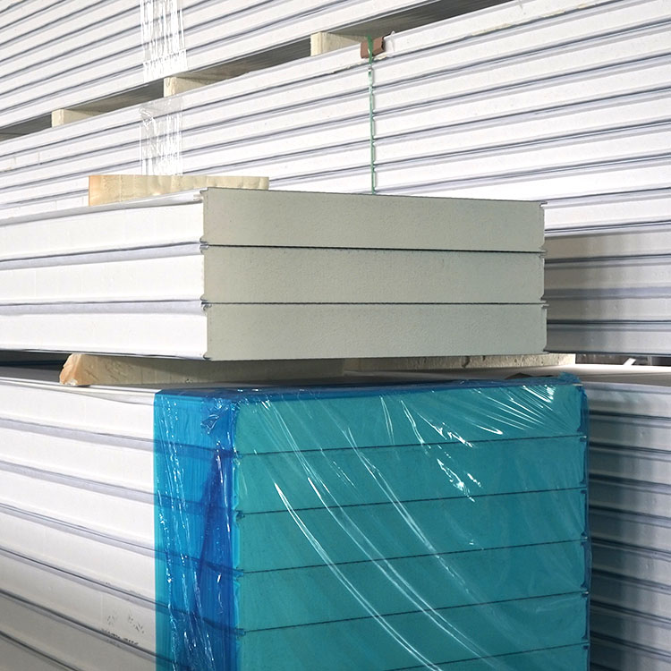 Insulated Freezer Customization Pur Pu Sandwich Panels for Cold Room