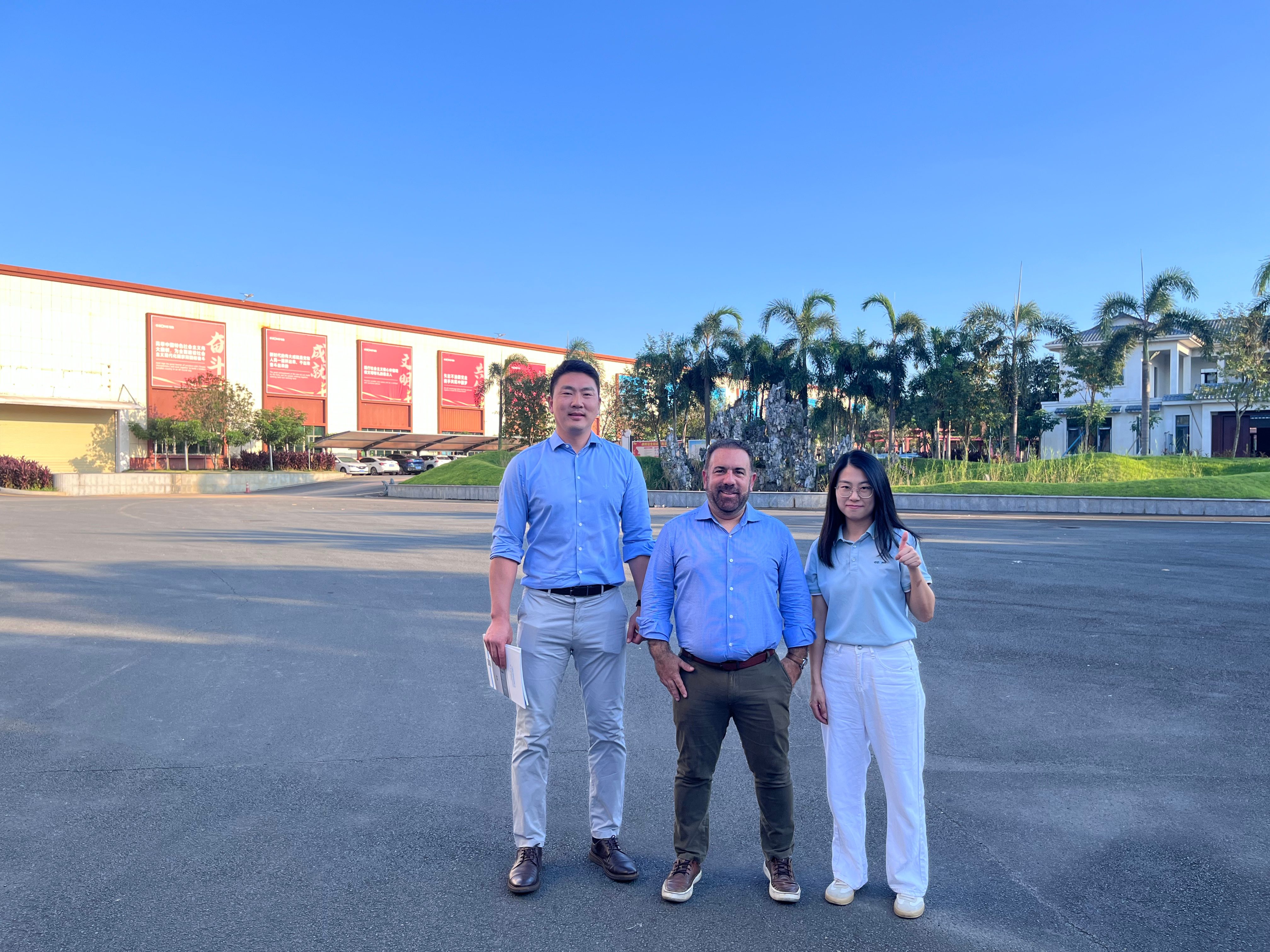 Customer Visit 1