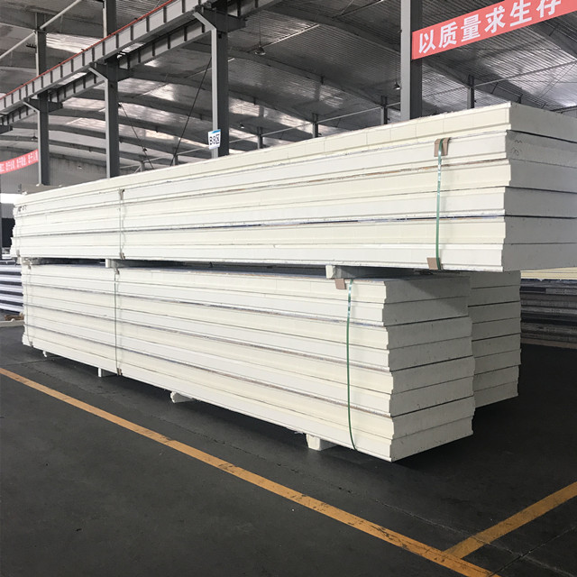 Professional PIR PU Foam Panels for Cold Room Construction Insulated Sandwich Panels for Cold Storage Roof Wall Construction