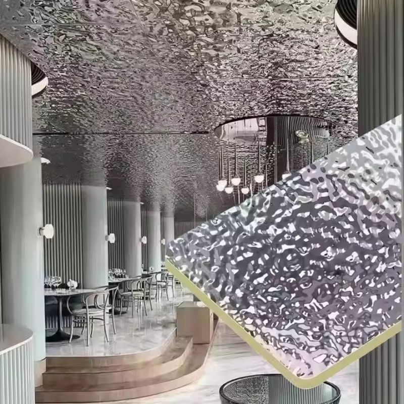 Contemporary Metal Wall Panels for Elegant Home Design