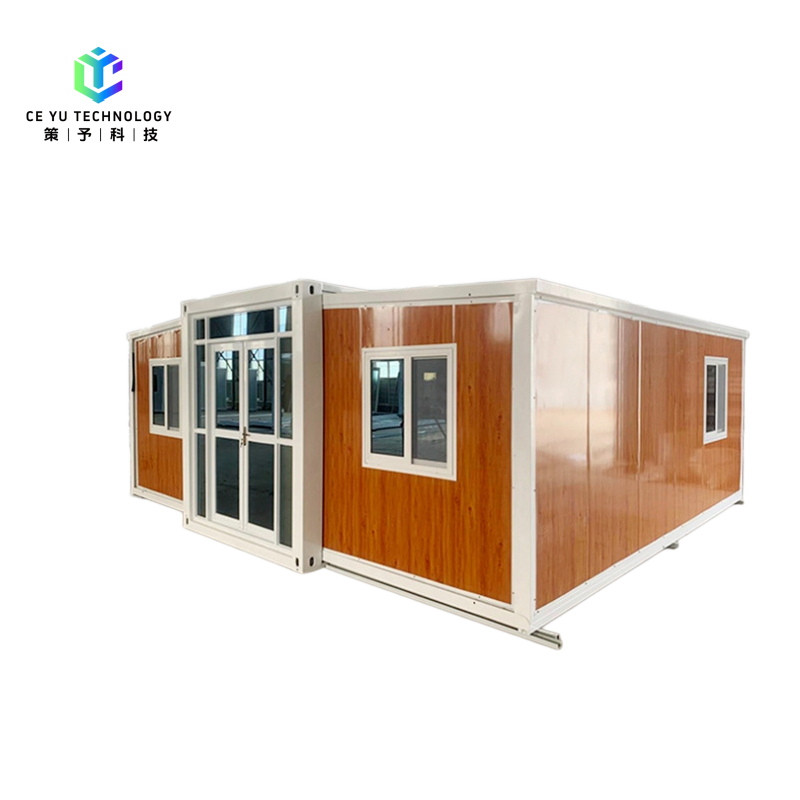 Customizable Breathable Modern Expandable Container House Sandwich Panels For Hotels Restaurants Apartments | 3D Design Capable