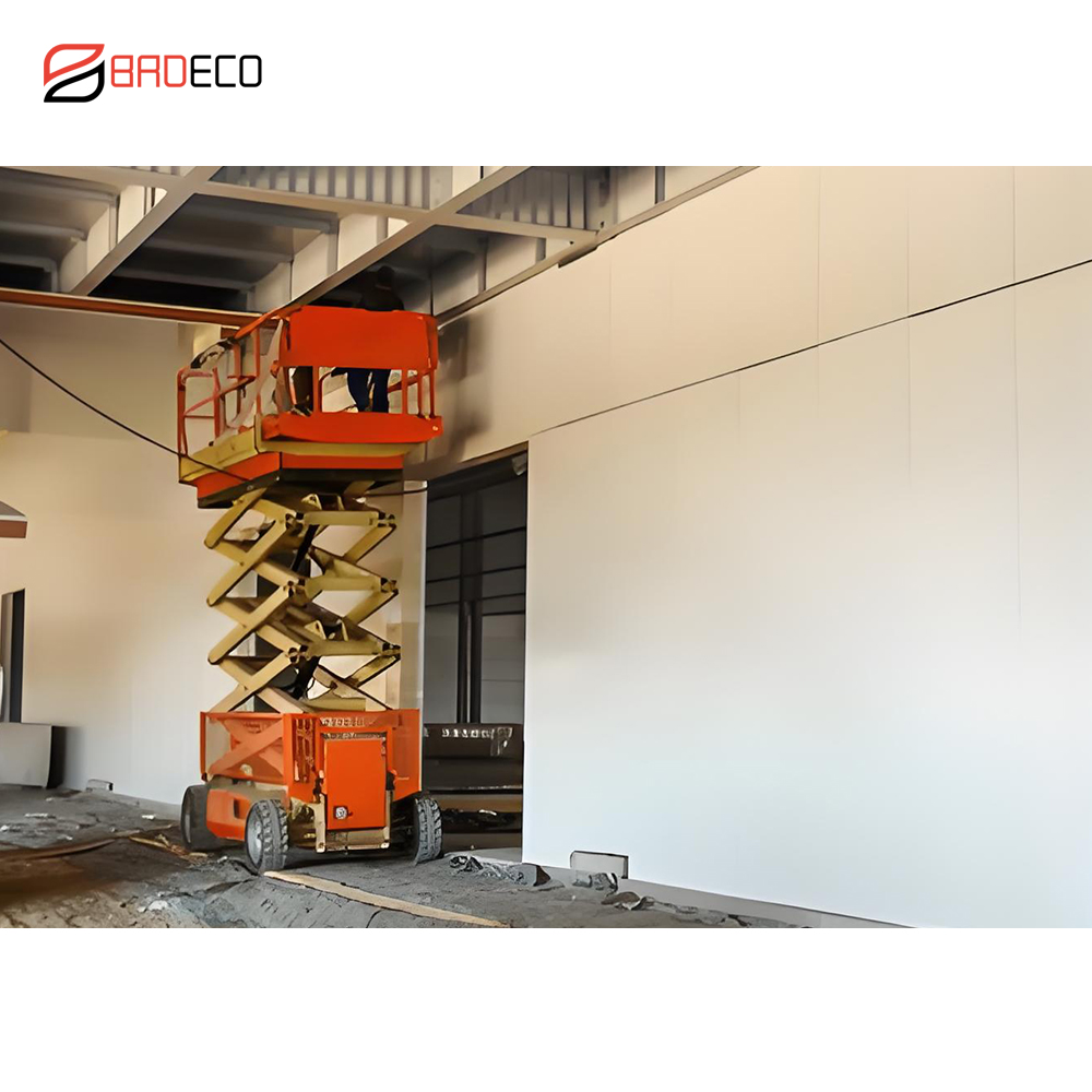 Easy To Install Seamless Connection Insulated Wall Metal PU Sandwich Panels For Exterior Interior