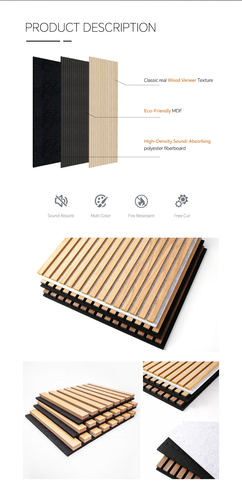 Acoustic Panel Application Detail