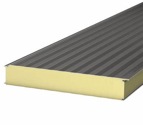 Exterior Wall Building Facade Cladding Waterproof Windproof Thermal Insulation Fireproof Steel Modern Eco-friendly Warehouse