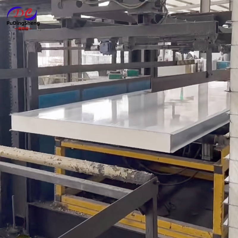 PU Sandwich Panel Eco Friendly Energy Efficient Insulated Panel for Construction Project And Prefabricated Building