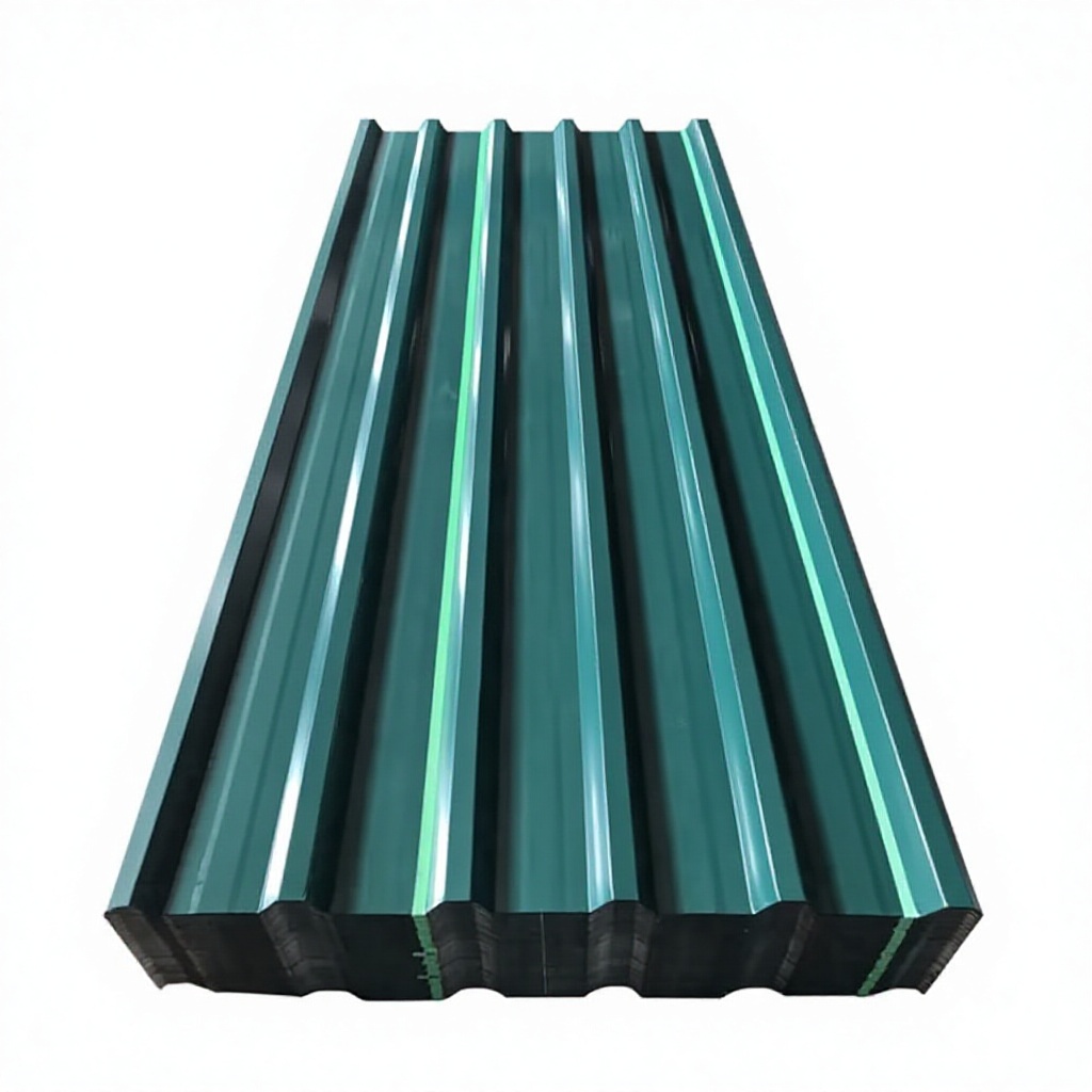 Manufacturer Sale DX51D PPGI Color Coated Prepainted Galvanized Corrugated Steel Roofing Sheets