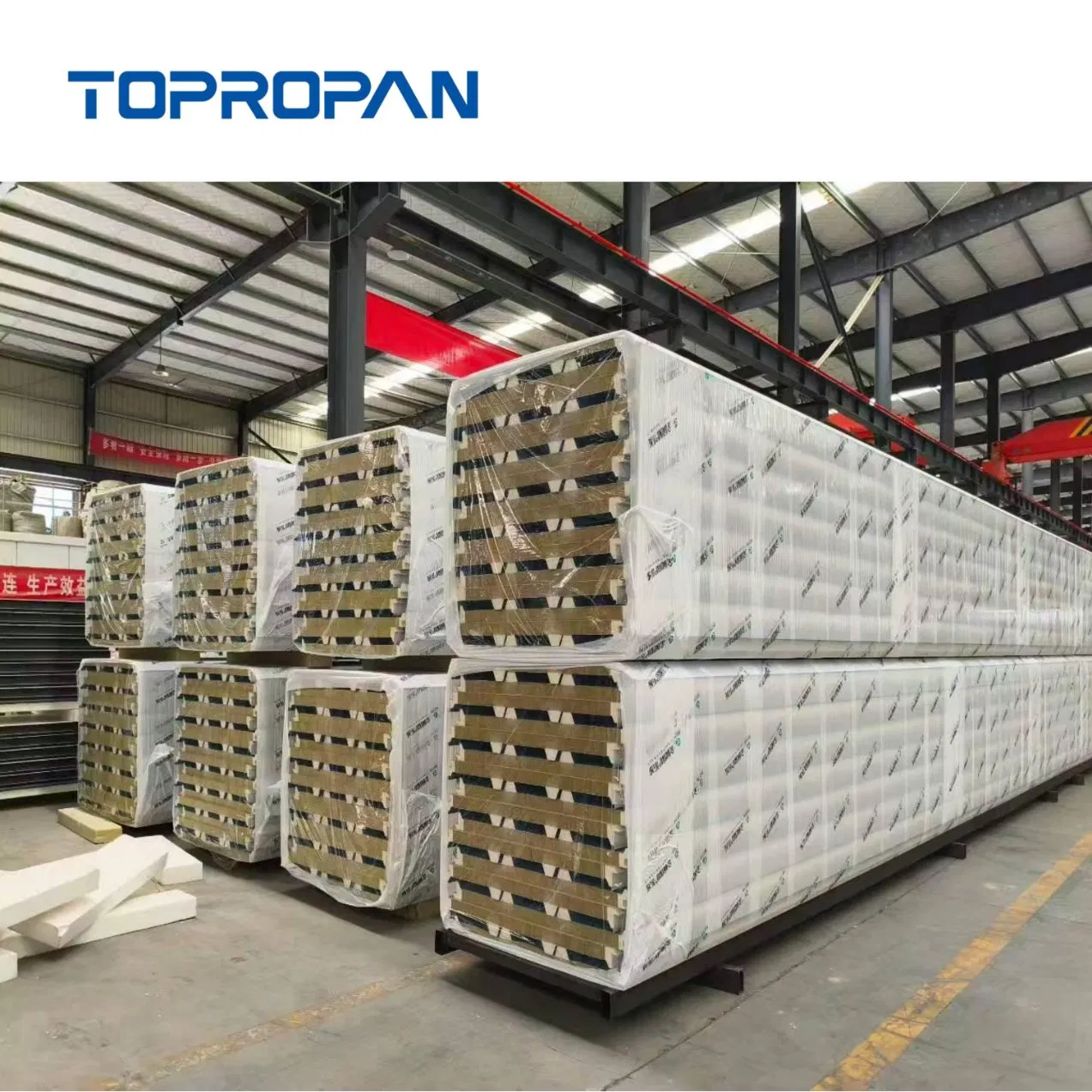 Versatile Insulated Panel for Efficient Roof and Wall Applications