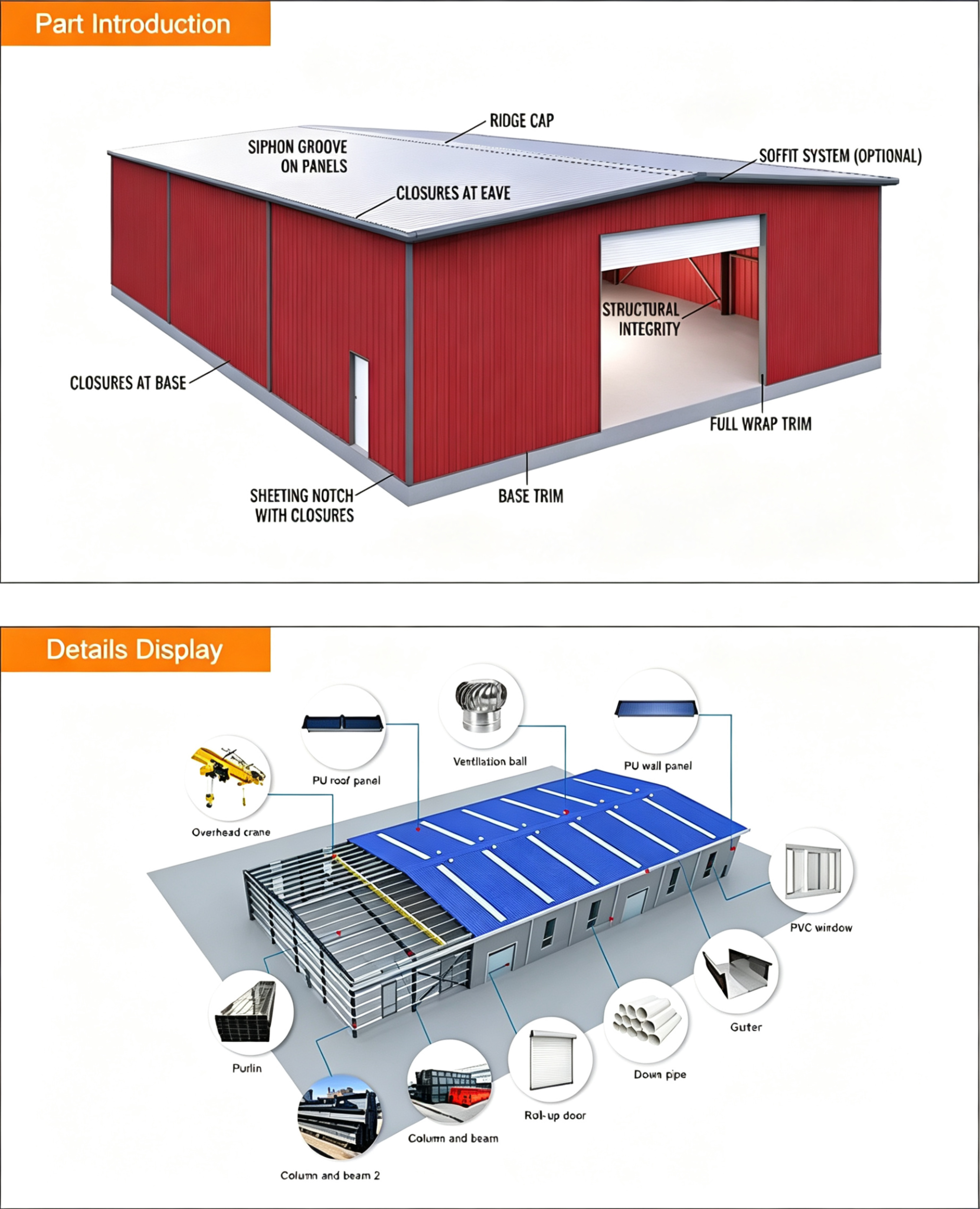 Steel column base and support structure