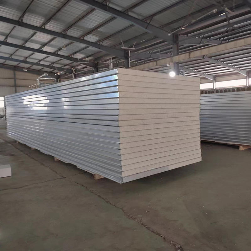 China Factory Insulated Sandwich Panel Roofing Panels Thermal PU Pir Polyurethane Metal Insulated Sandwich Panel Wall Panels