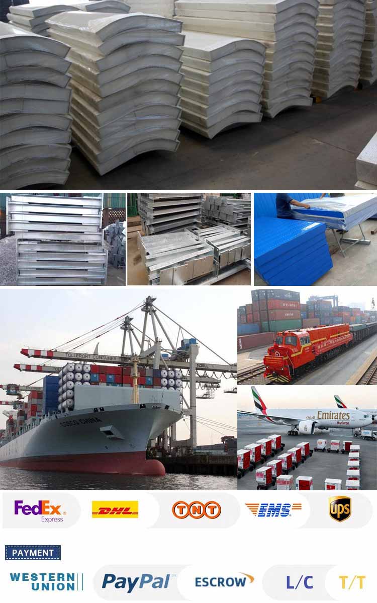 Packaging and shipping arrangement
