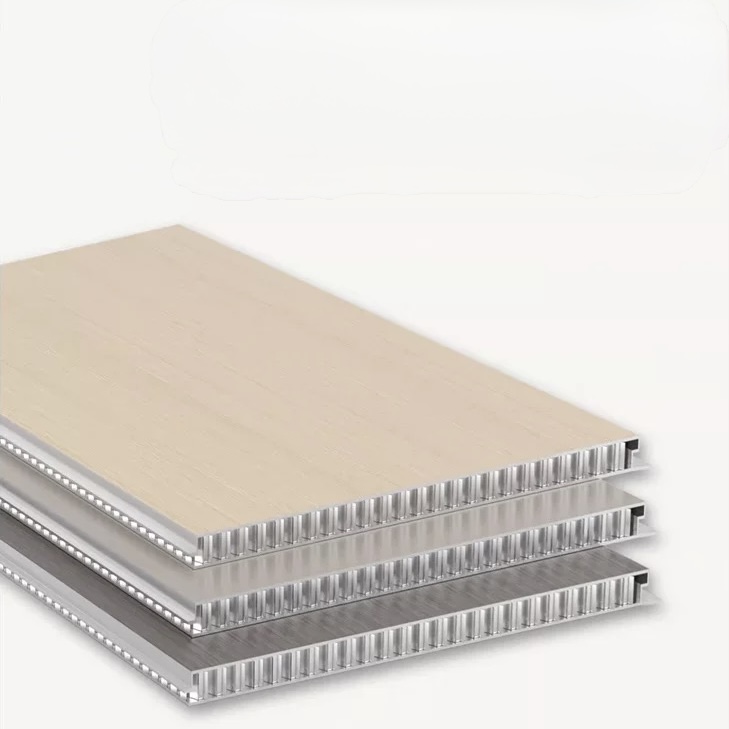 Aluminum honeycomb core detail 3