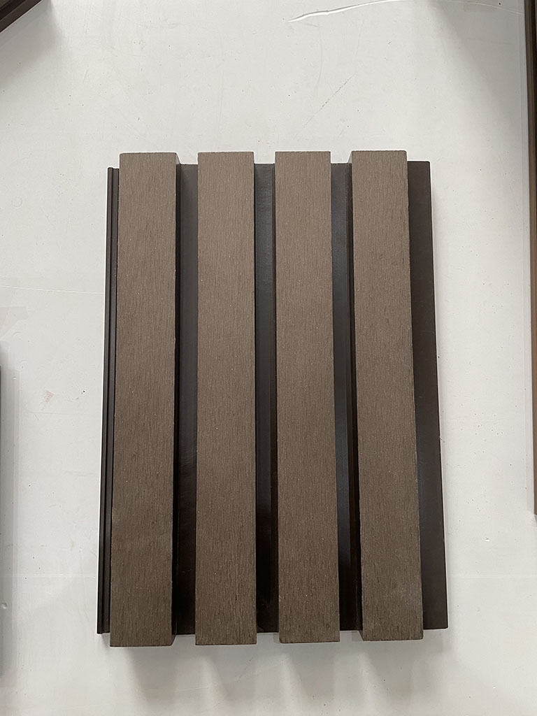WPC Cladding color range close up