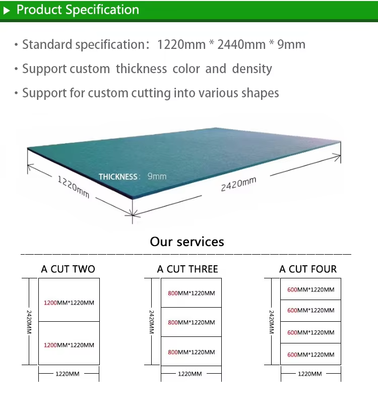 Fire-Retardant Polyester Acoustic Insulation Panels Studio Soundproof Sound Absorbing Wall Acoustic Panel Covering