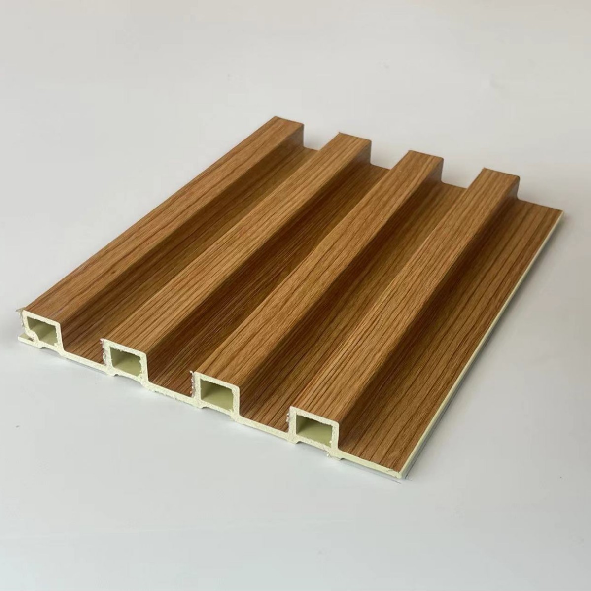 Wood Composite Wpc Wall Panel External Clading Interior the Fluted Wall Panel