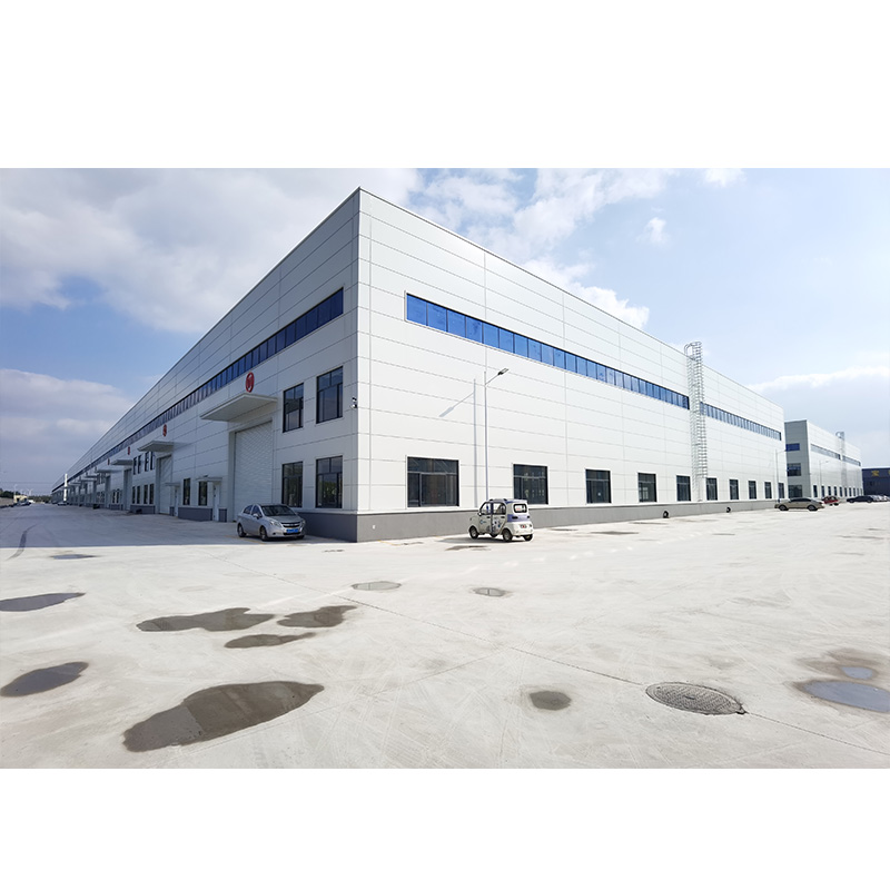 Cheap Prefabricated Modern Steel Structure Warehouse Office Building Fast Construction Light Steel Frame Insulated Panels