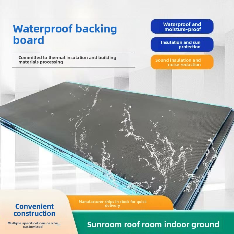 Factory Price XPS Polystyrene Board 10/12/20/30/40/50mm Bathroom Wall Hotel Exterior Sandwich Panels Cement Coating Tile Backer