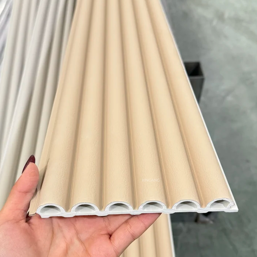 Waterproof Fireproof Decorative Wall Panel Outdoor Wooden WPC Wall Panels For Exterior