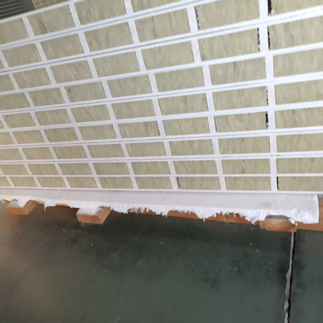 Rock Wool Sandwich Panel Thermal Sound Insulation Clean Room Sandwich Panels Polyurethane Foam Sandwich Panel