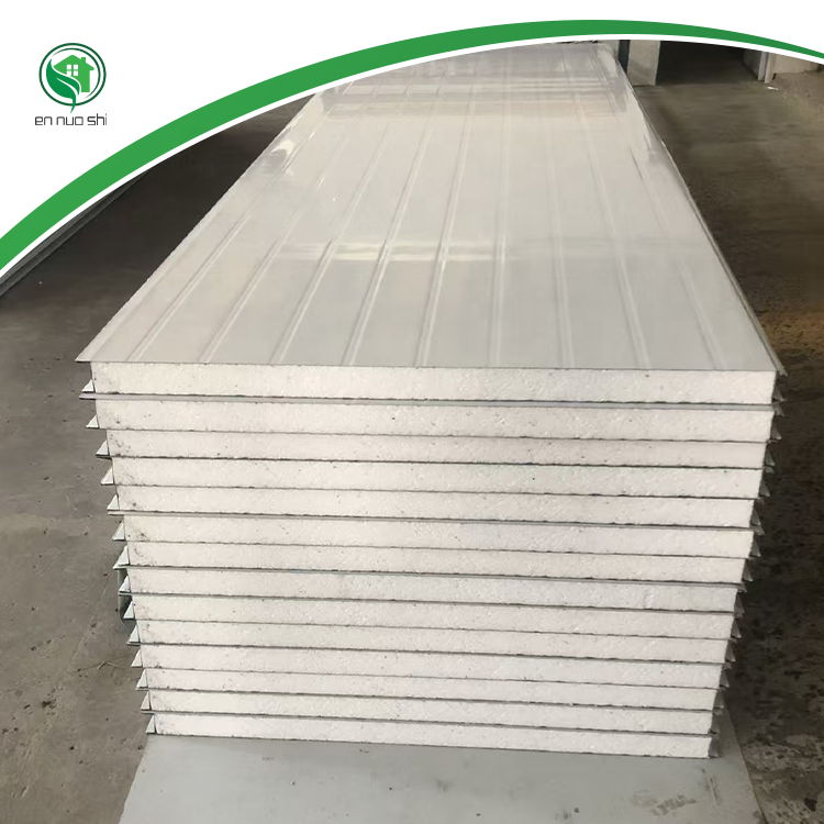 Factory Price Eps Sandwich Panel Insulated Steel Roofing And Walling Panels New Best Building Material Wall Sandwich Panel