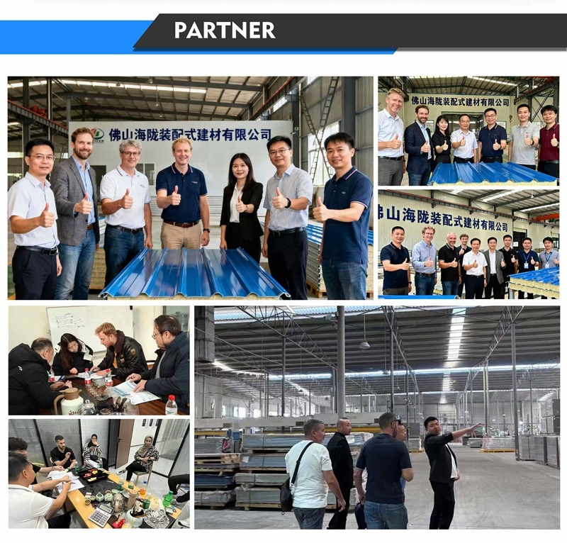 Insulating and soundproof sandwich panels for container houses