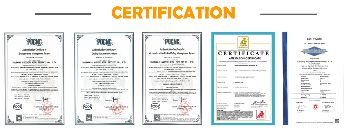 Product Certifications