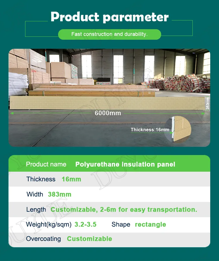 External Wall Thermal Insulation Panel
