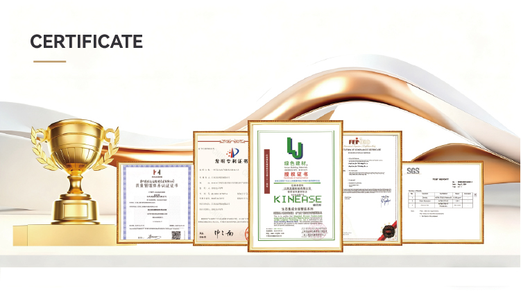 Quality Certificate