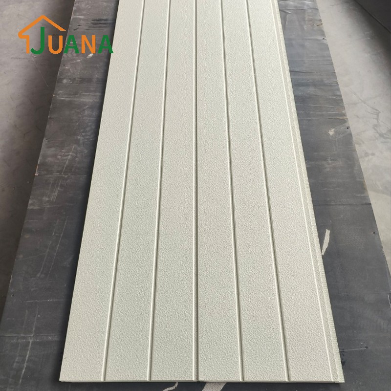 Metal Carved Panel Customized Length Pu Exterior Decorative Siding Wall Cladding Insulation Panels Sandwich Wholesale