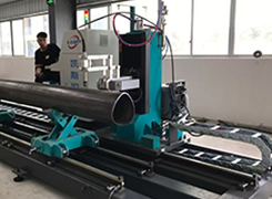 Related wire cutting machine