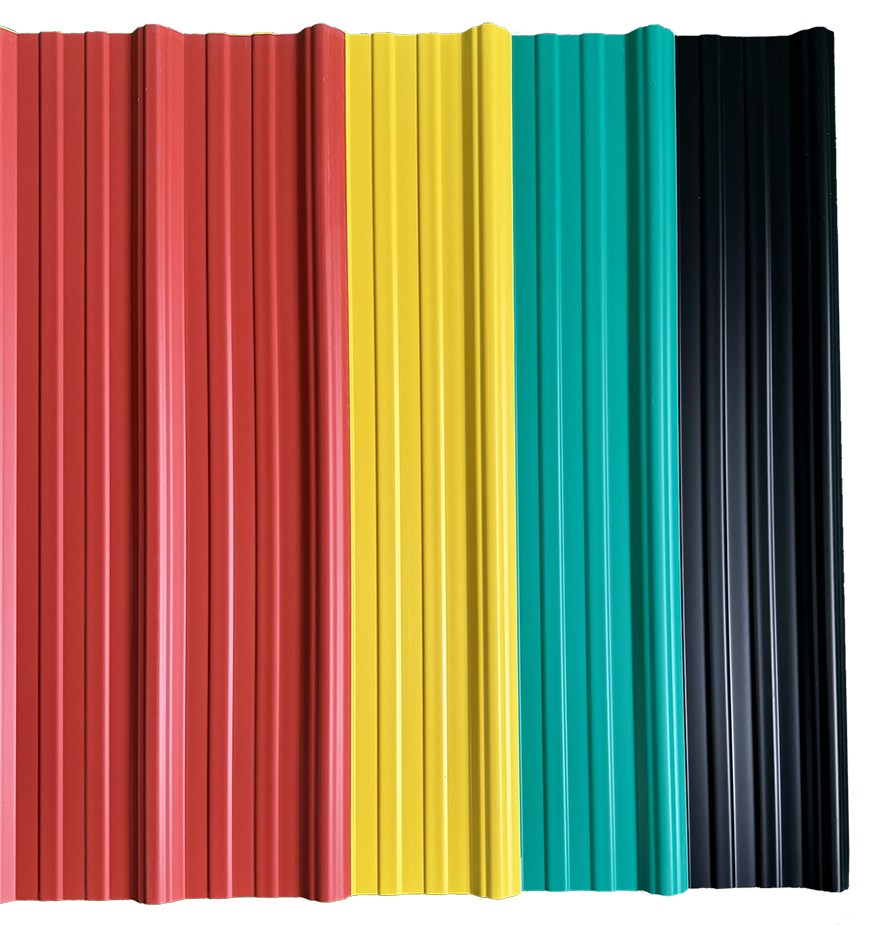 Trapezoidal PVC Roof Sheet Material Performance