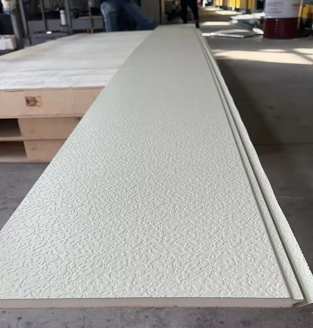 Exterior Wall Metal Carved Panels Brick Metal Carved Board Polyurethane Sandwich Fireproof Waterproof Eco-friendly Board 5-Year