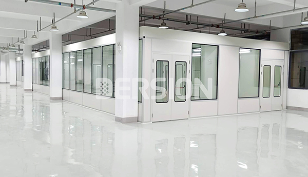New ISO7 Portable Cleanroom Units Rapid Deployment Modular Cleanroom With Installation Support In Europe
