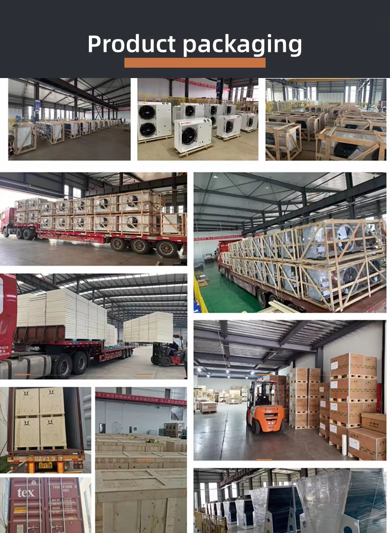 Cold Storage Loading and Packing