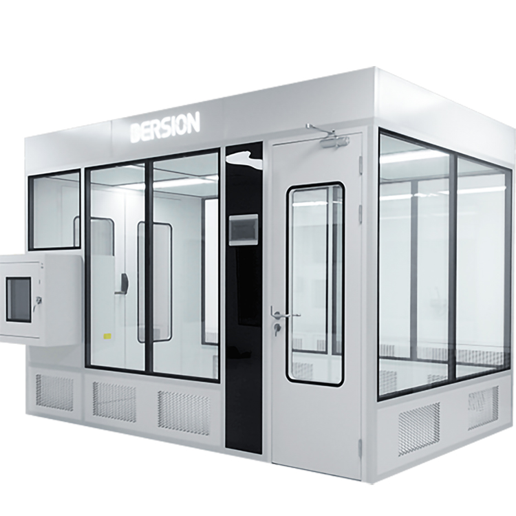 New ISO7 Portable Cleanroom Units Rapid Deployment Modular Cleanroom With Installation Support In Europe