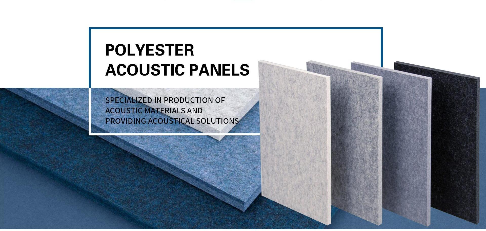 100% Polyester Acoustic Panel