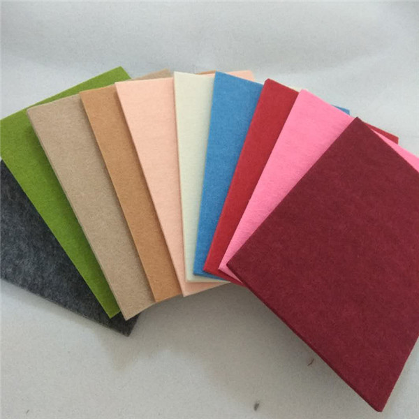 Recycle Polyester Acoustic Panels Soundproof Pet Wall Panels Carved Pet Acoustic Panels